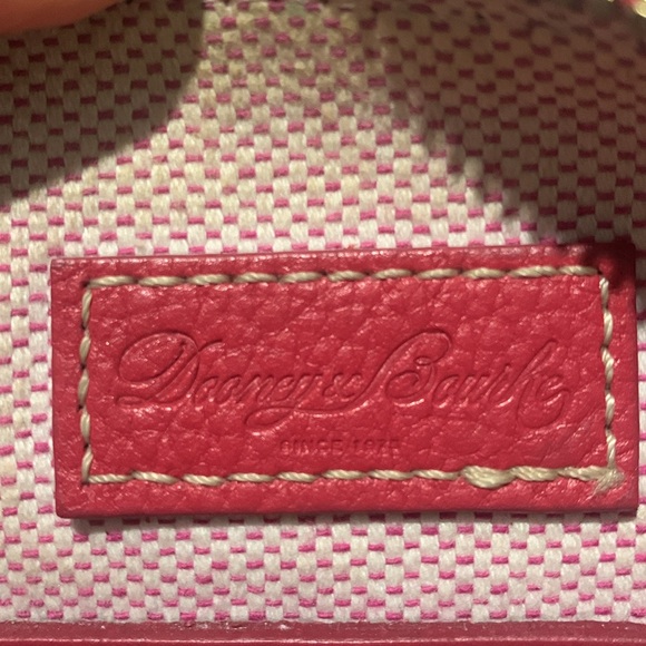 Dooney & Bourke Dillen Letter Carrier Purse, Pink - Picture 6 of 16